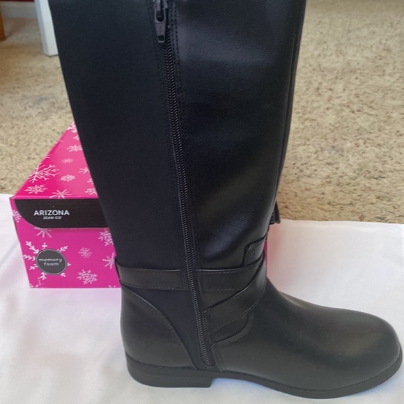 Girls Arizona Samantha Tall Boots - Picture 6 of 10